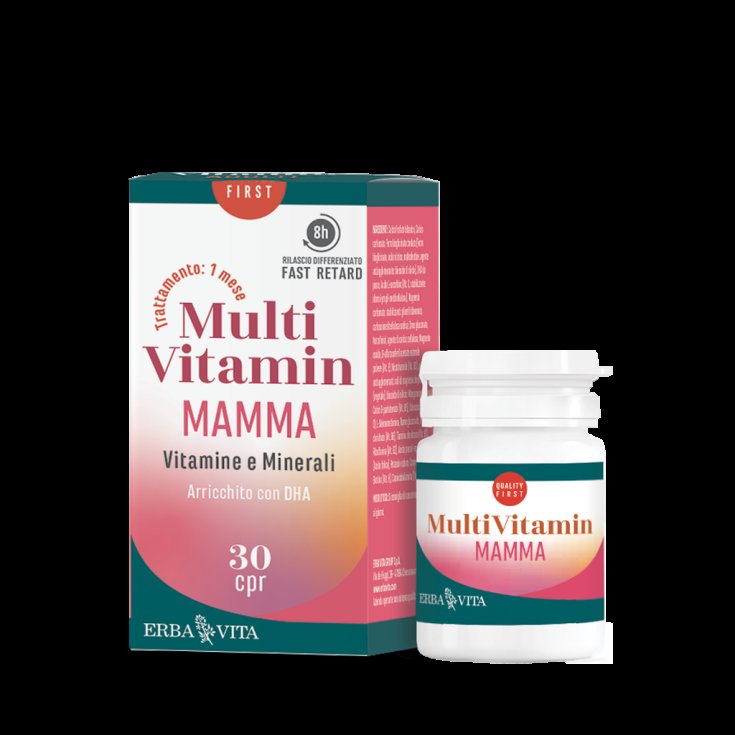 MULTI VITAMIN MUM 30CPR