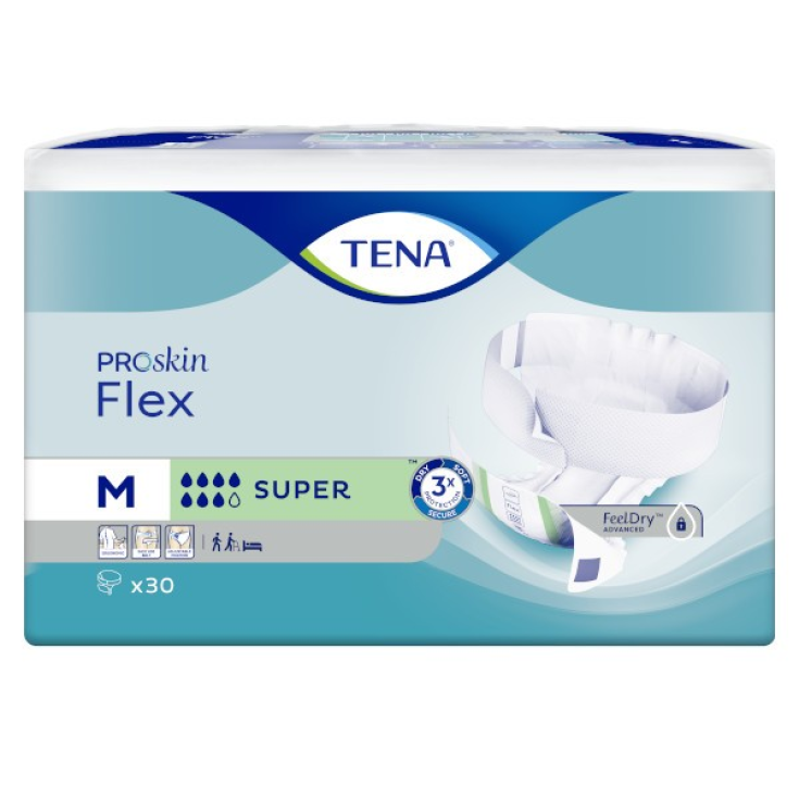 TENA FLEX SUPER M 30PCS