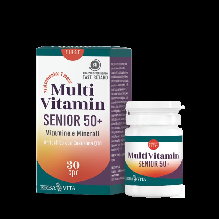 MULTI VITAMIN SENIOR 50+ 30CPR