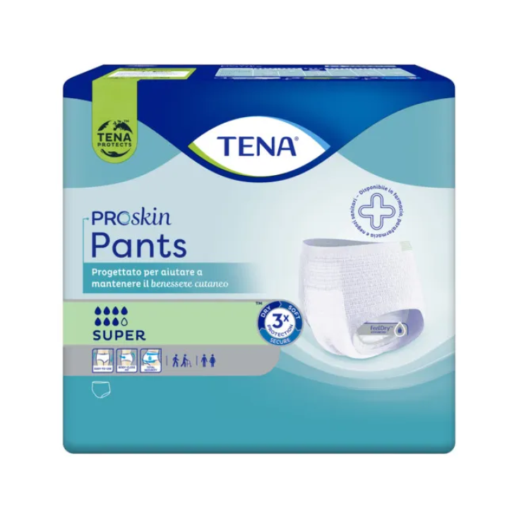 TENA PANTS SUPER S 12PZ