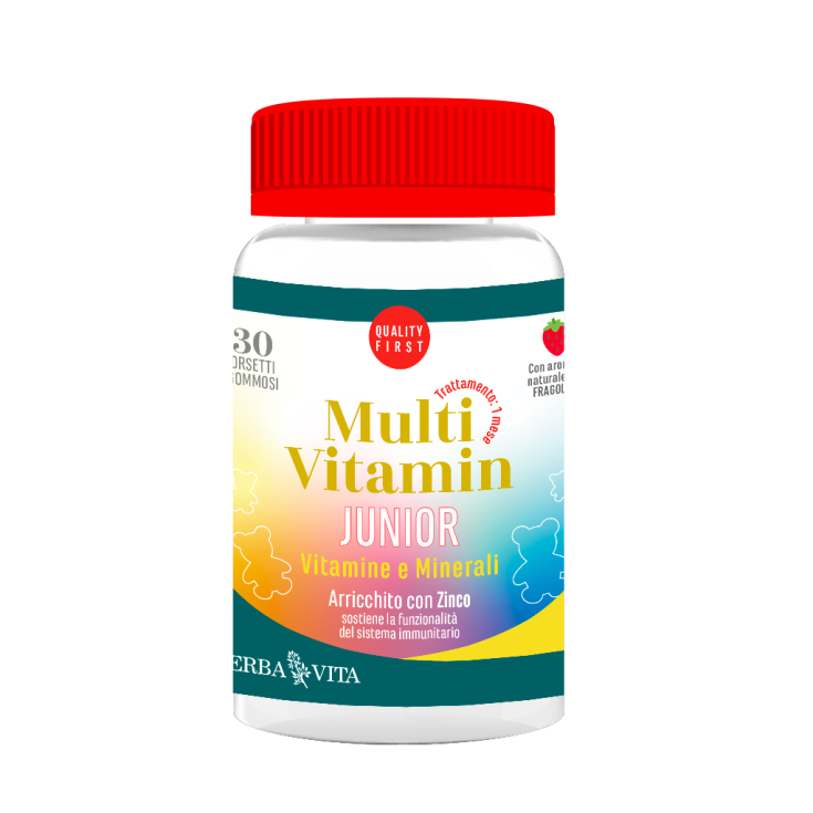 MULTI VITAMIN JUNIOR 30GOMM