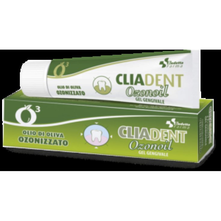 CLIADENT GEL OZONOIL 20ML