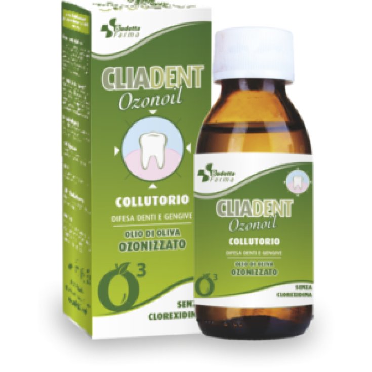 CLIADENT MOUTHWASH OZONOIL