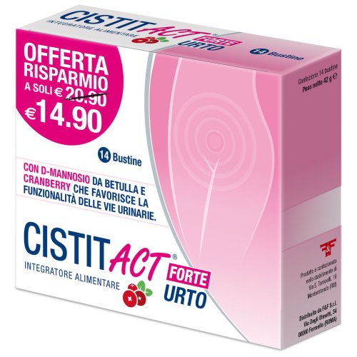 Cistit CISTIT ACT FORTE IMPACT 14BUST