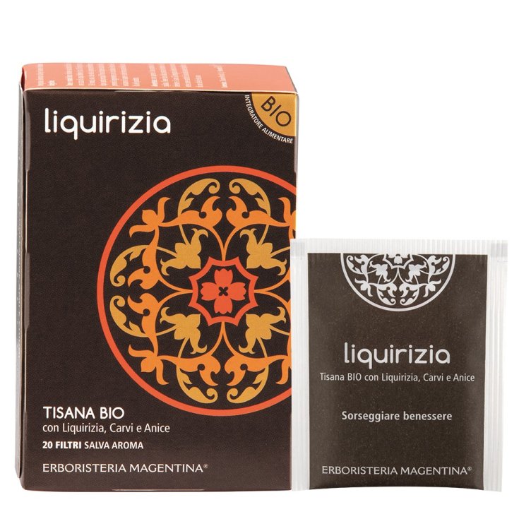 BIO LIQUORICE HERBAL TEA 20FILT