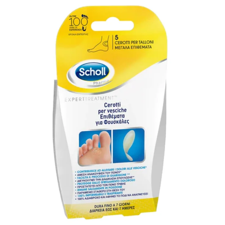 SCHOLL CER HEEL BLADES
