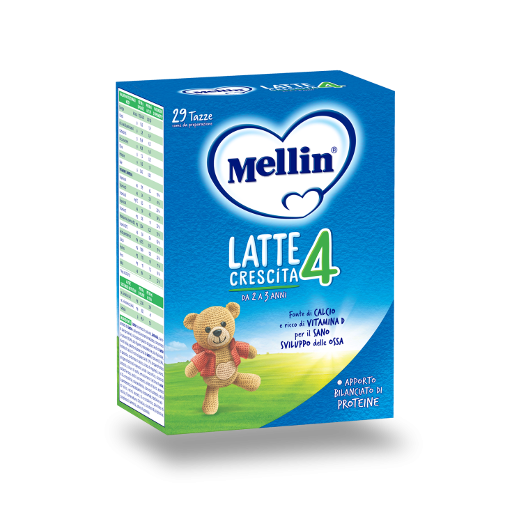 Latte crescita Mellin 3