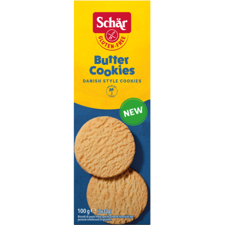 SCHAR BUTTER COOKIES 100G