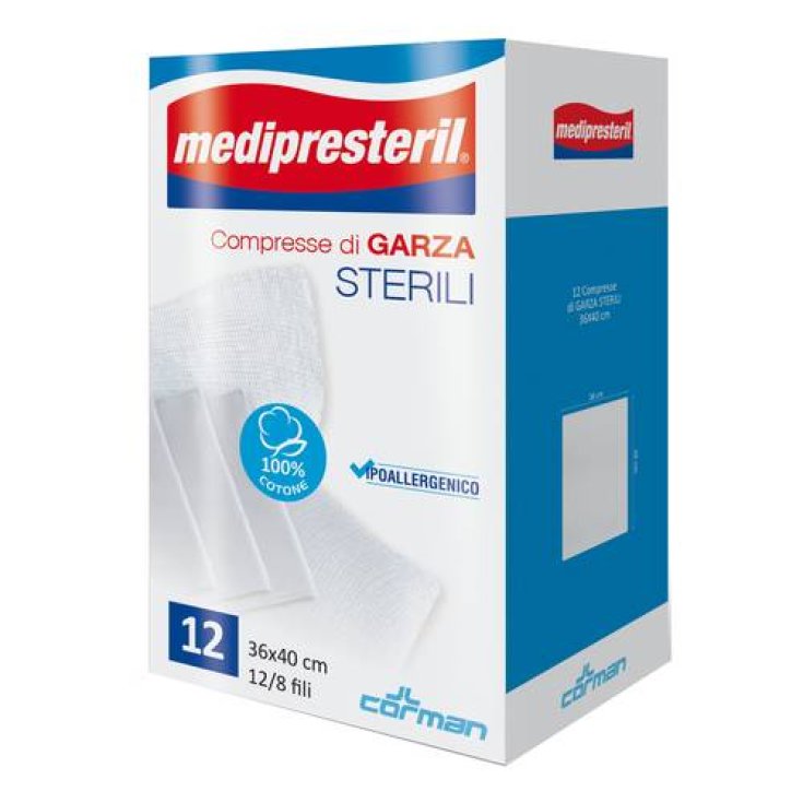 GAUZE MEDIPRESTERIL TNT 36X40