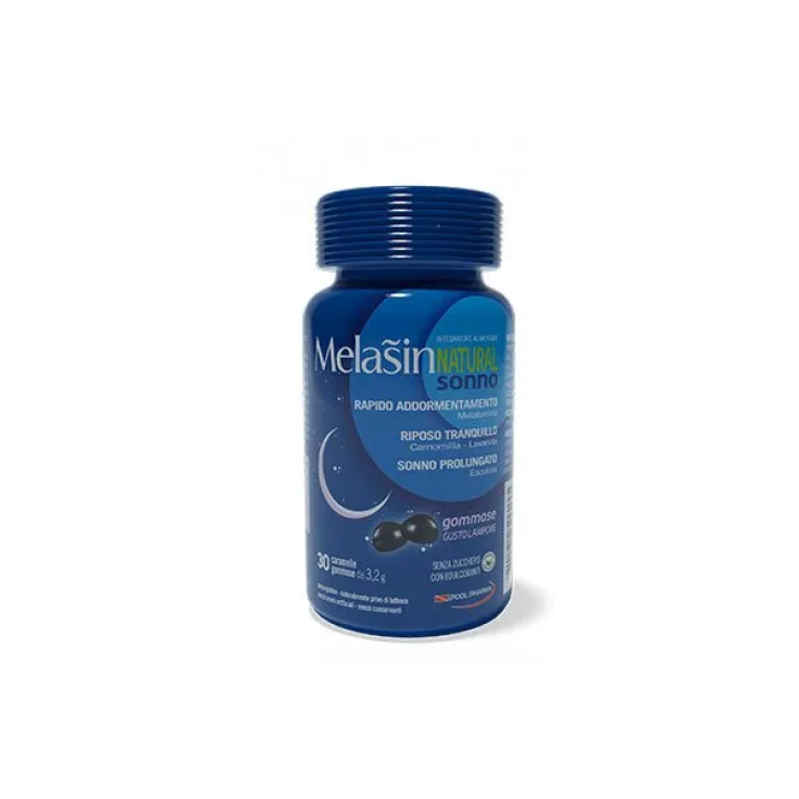 MELASIN NATURAL SLEEP 1MG 30GO MELASIN NATURAL SLEEP 1MG 30GO