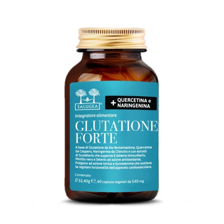 SALUGEA GLUTATHIONE FORTE 60CPS