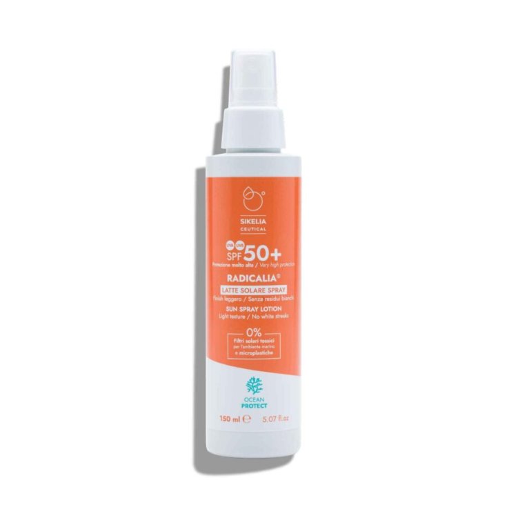 RADICALIA SUN MILK SPF50 +