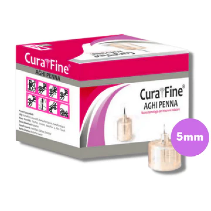 CURAFINE NEEDLE PEN 5MM 100PZ