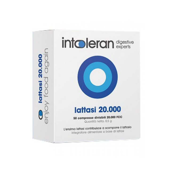 INTOLERAN LACTASE 20000 50CPR