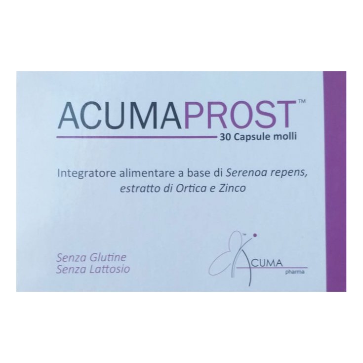 ACUMAPROST 30CPS SOFT