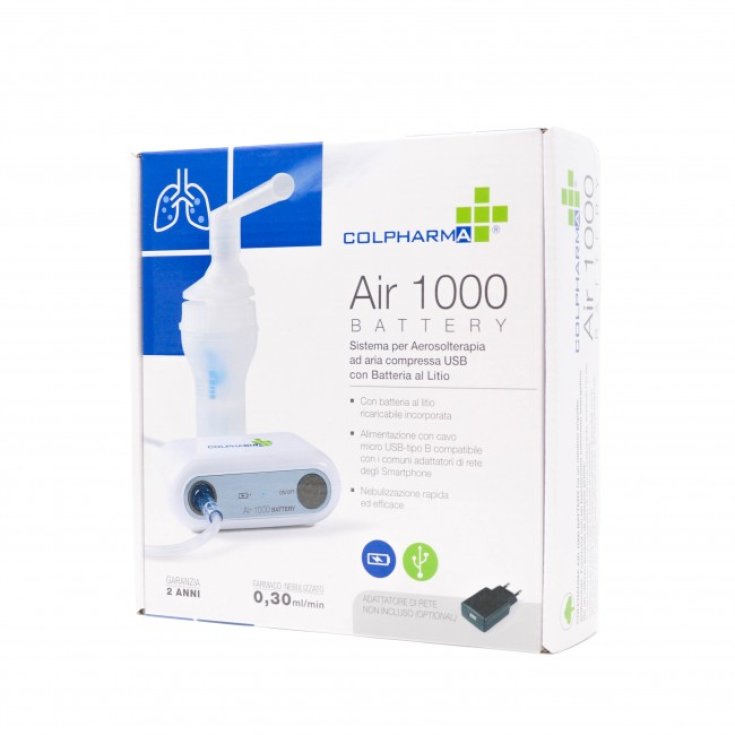 COLPHARMA AIR 1000 BATTERY