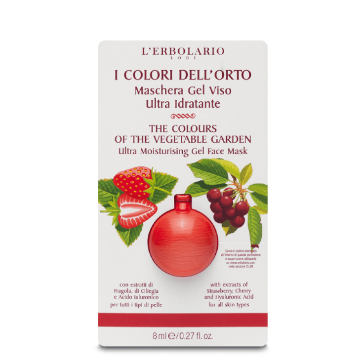 THE RED COLORS FACE GEL MASCH