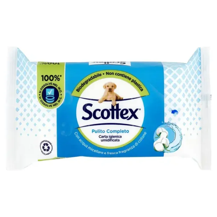 SCOTTEX CI HUMIDIF CLEAN COMPL