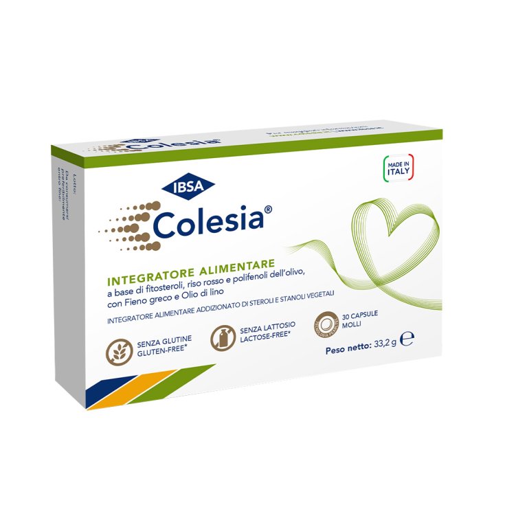 Colesia® Soft Gel 30 Capsules