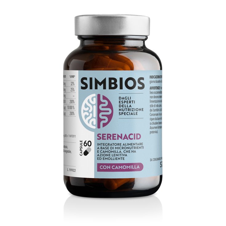 SIMBIOS SERENACID 60CPS