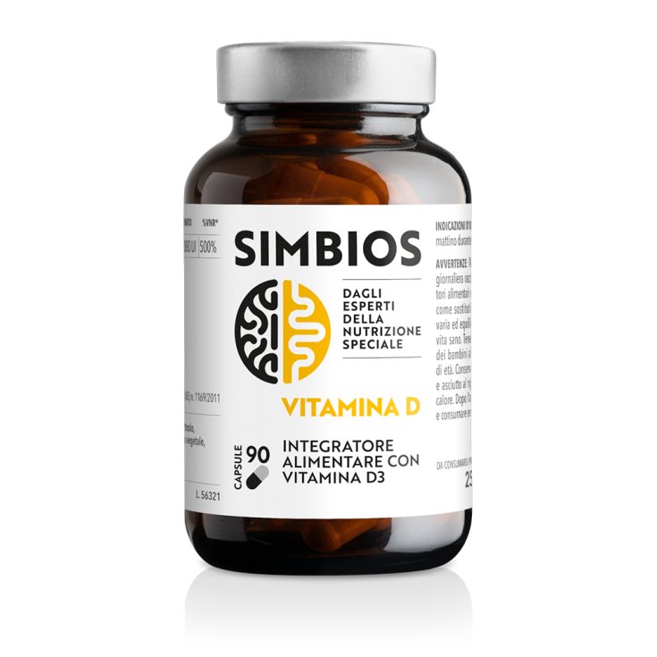 SIMBIOS VITAMIN D 90CPS