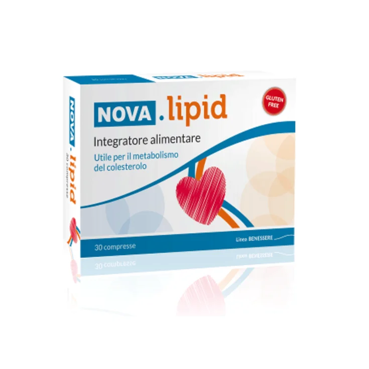 NOVA LIPID 30CPR