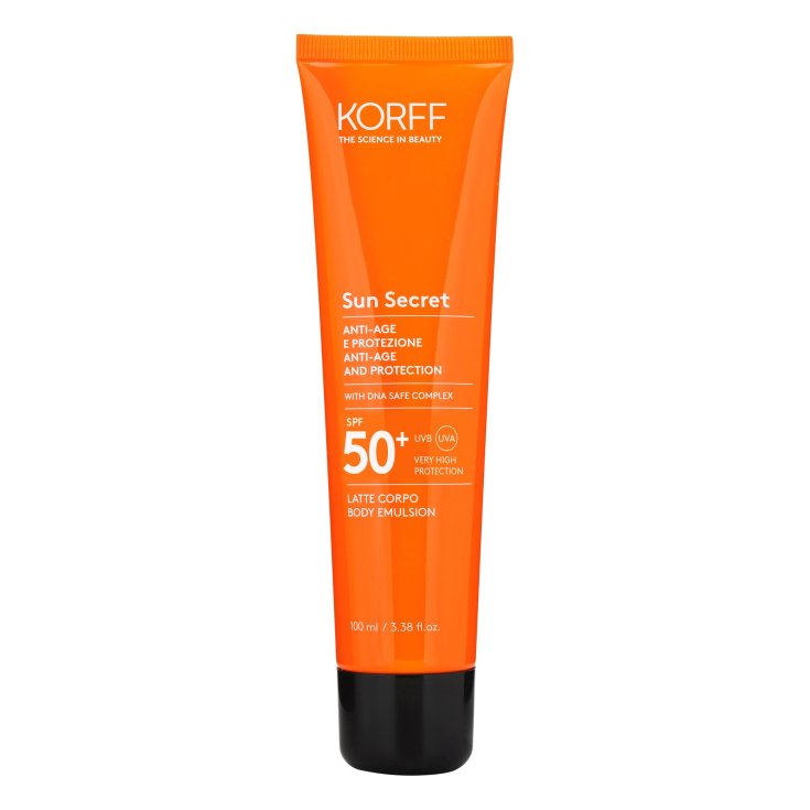 KORFF SUN MILK SPF50 + 100ML