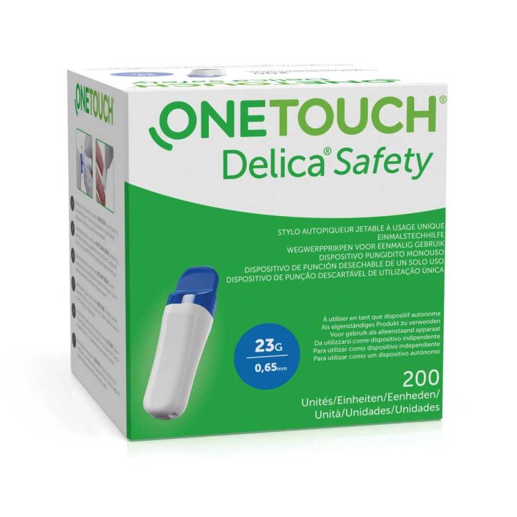ONETOUCH DELICA SAFETY + 200 G23