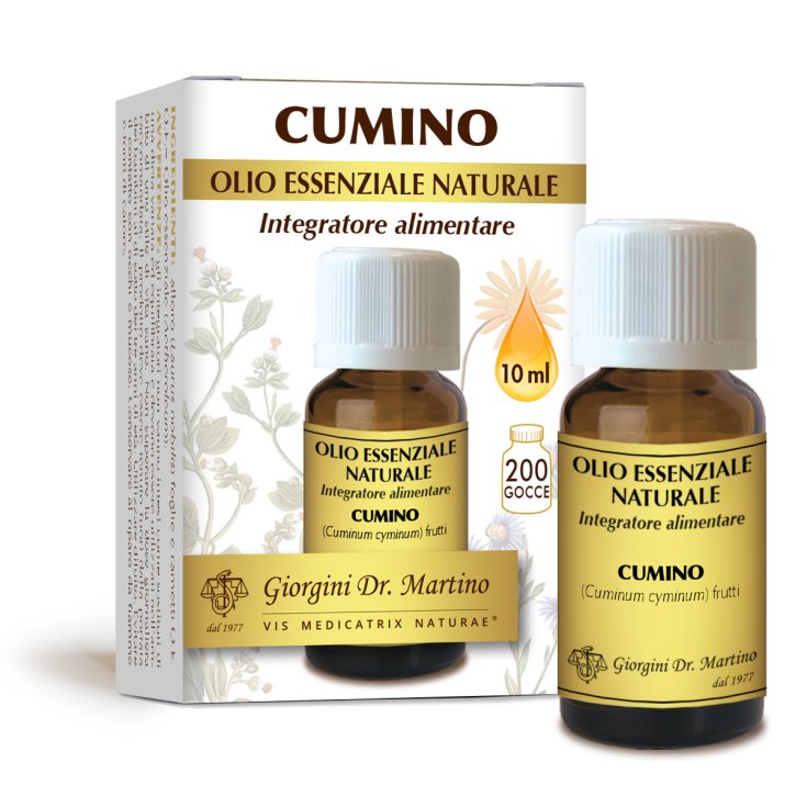 CUMIN ESSENTIAL OIL NAT10ML