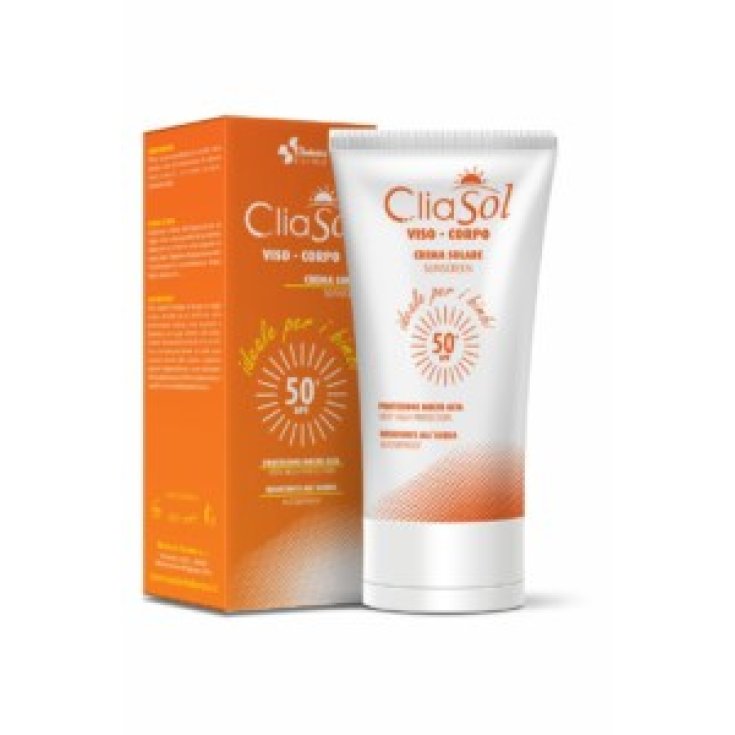 CLIASOL SUN CREAM 50+ 200ML