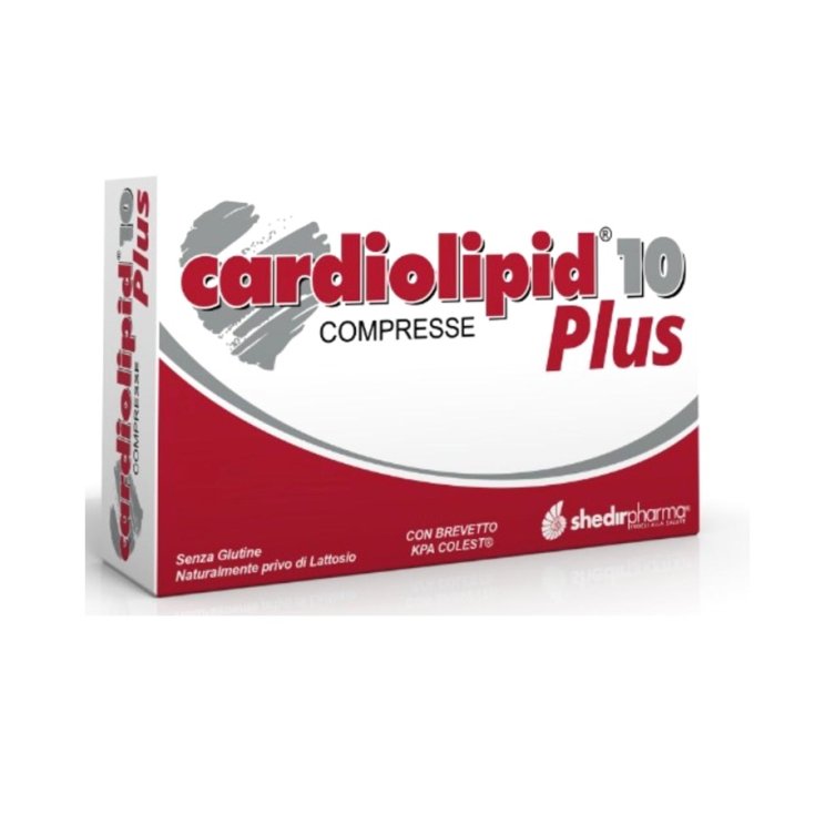 CARDIOLIPID 10 PLUS 30CPR