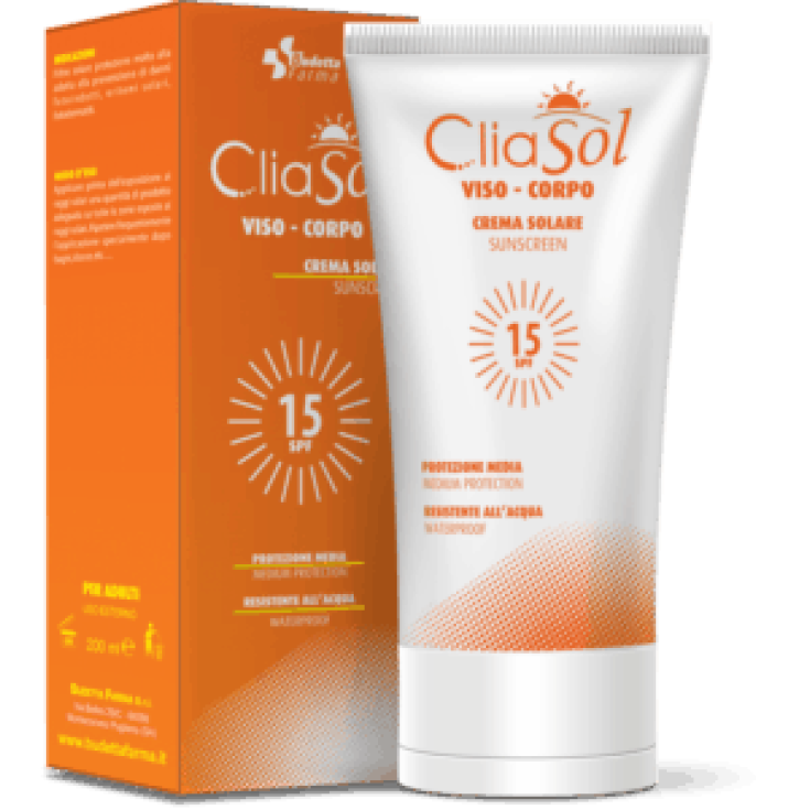 CLIASOL SUN CREAM 15 200ML