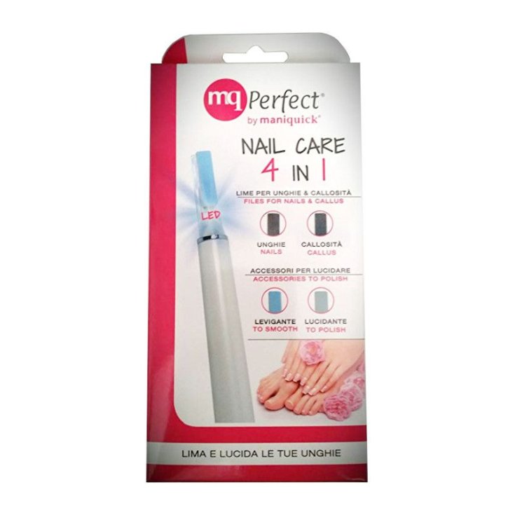 SQM PERFECT NAIL CARE 4IN1