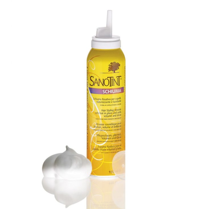 SANOTINT FIXATIVE FOAM