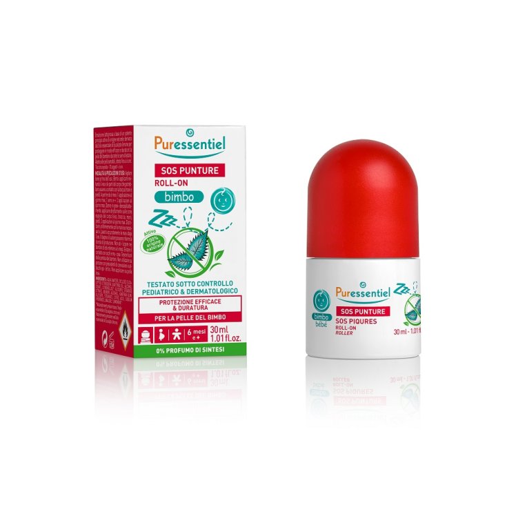 PURESSENTIEL INSECTS ROLLON BB
