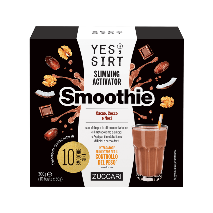 YES SIRT SMOOTHIE COCOA COCONUT