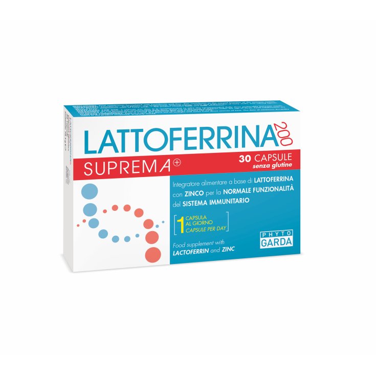 LATTOFERRINA 200 SUPREMA 30CPS