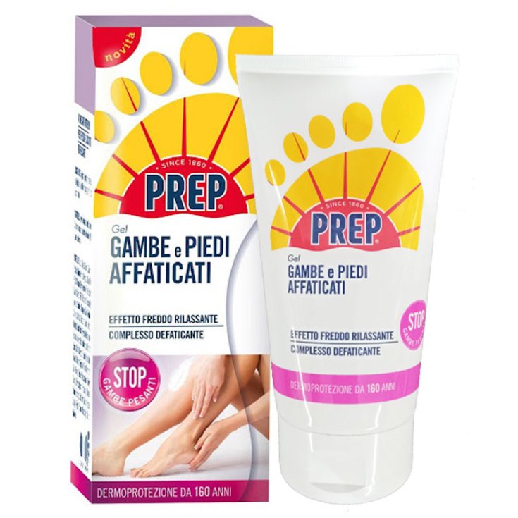 PREP GEL LEGS FEET 125ML