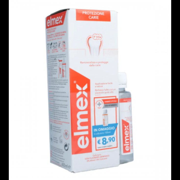 Elmex Caries Protection Mouthwash 2 Pieces