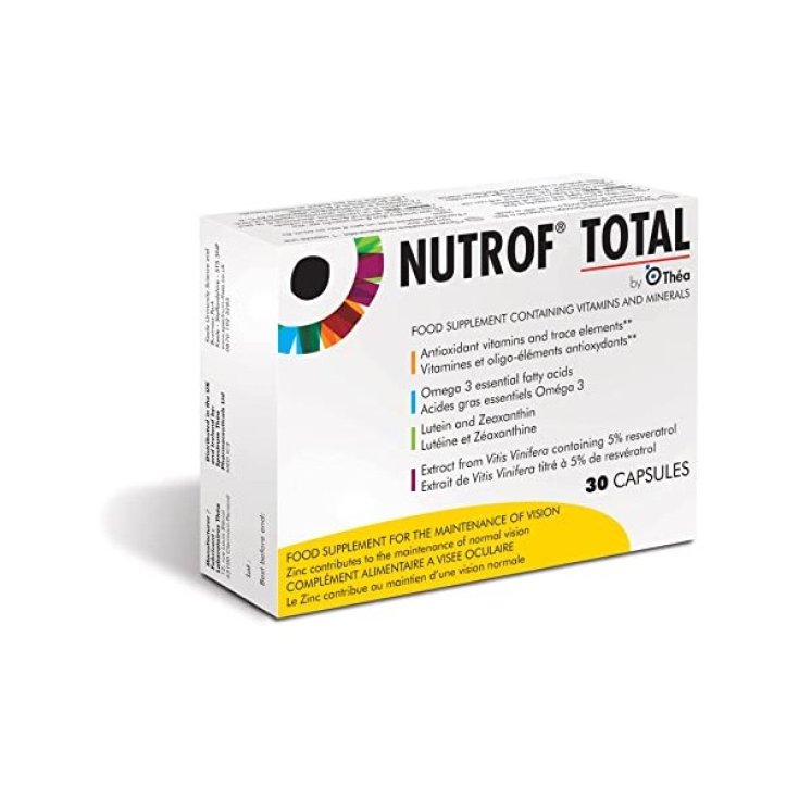 NUTROF TOTAL 30CPS