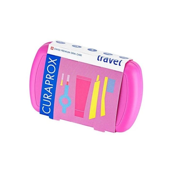 CURAPROX TRAVEL SET PINK