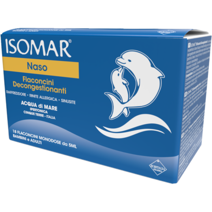 ISOMAR FLAC DECONGEST 20X5ML