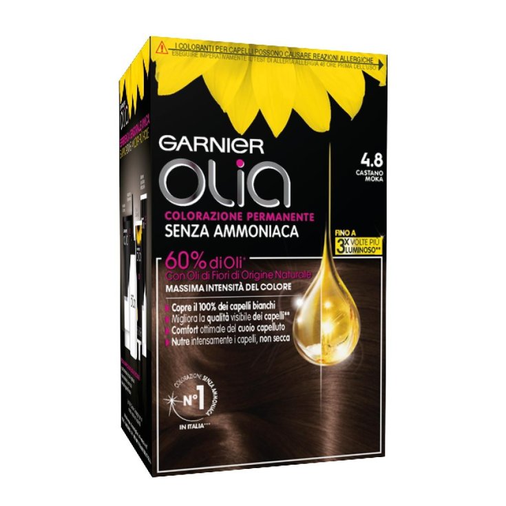 GARNIER OLIA CAST MOKA