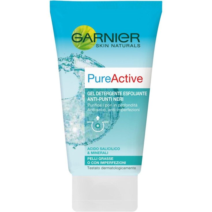 GARNIER PUREACTIVE GEL DET