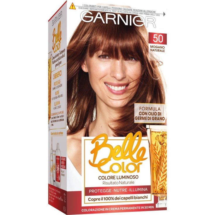 GARNIER BC LUM MAHOGANY NAT