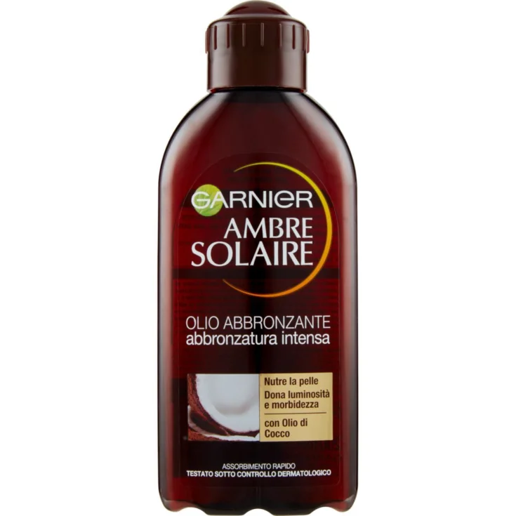 GARNIER AS TANNING OIL