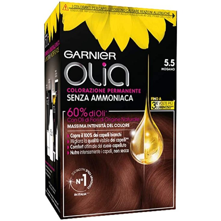 GARNIER OLIA 55 MAHOGANY