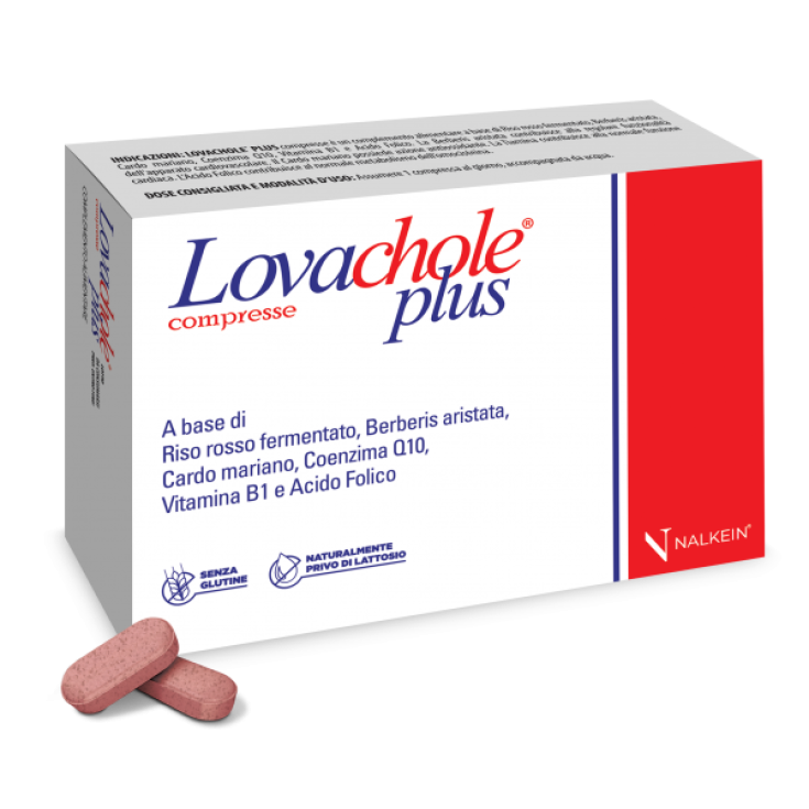 LOVACHOLE PLUS 30CPR