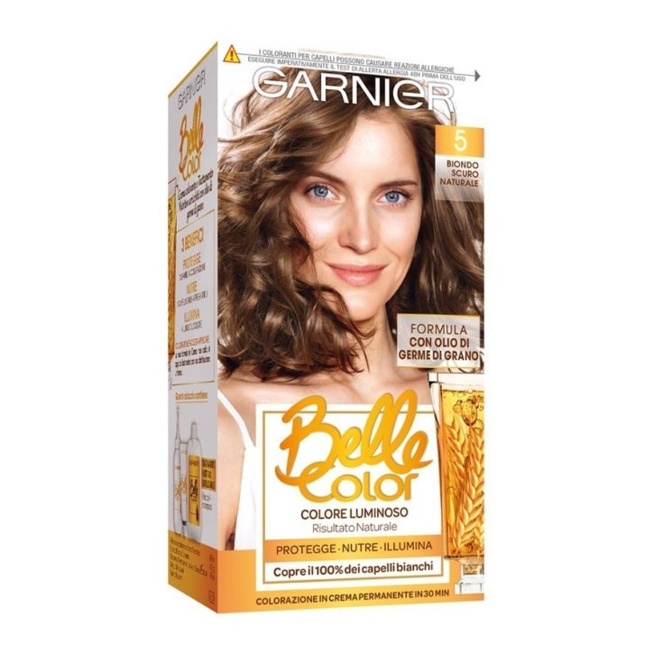 GARNIER BC LUM BIO DARK NAT