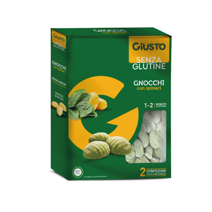 GIUSTO S / G SPINACH GNOCCHI500G